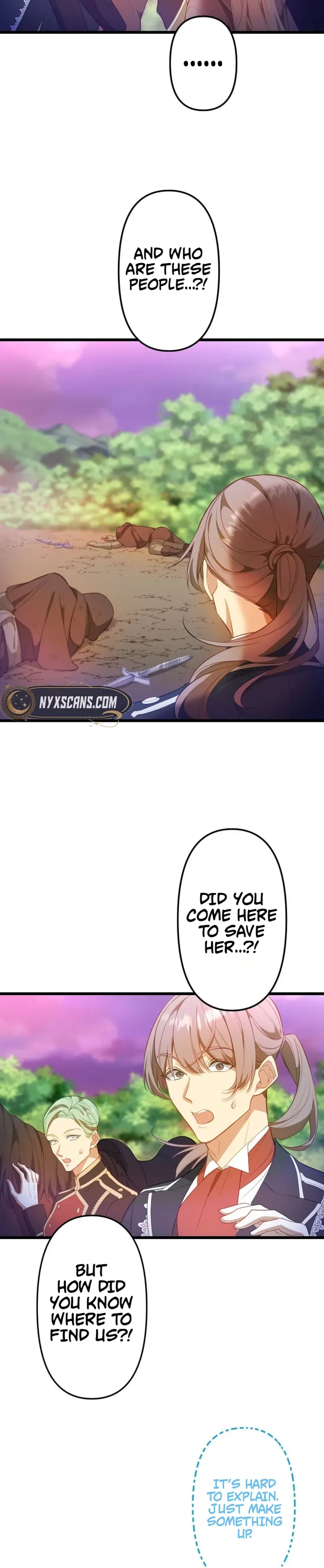 The Infamous Couple's Body Swap Chapter 9 Page 12