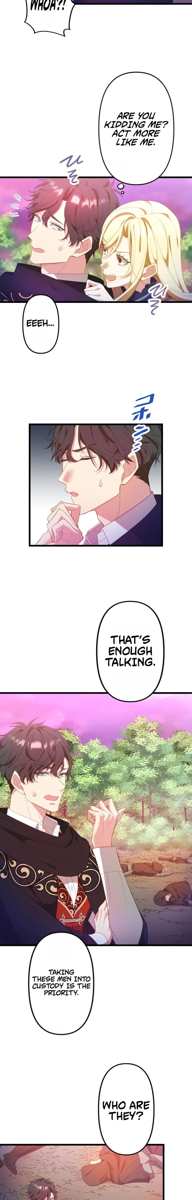 The Infamous Couple's Body Swap Chapter 9 Page 17