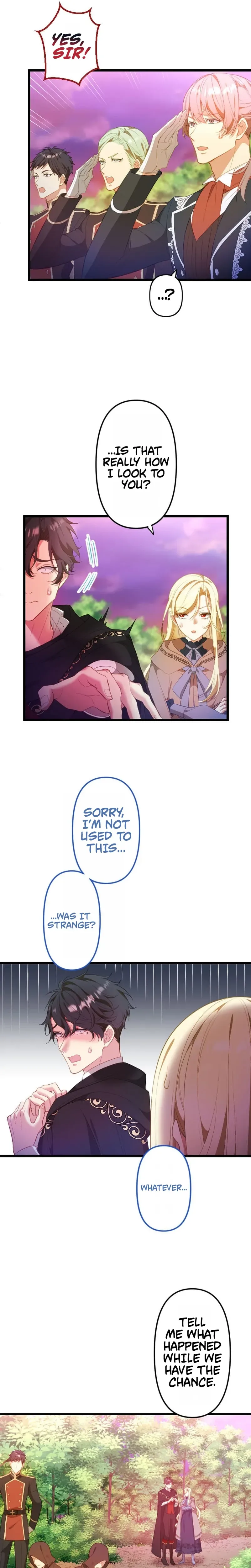 The Infamous Couple's Body Swap Chapter 9 Page 19