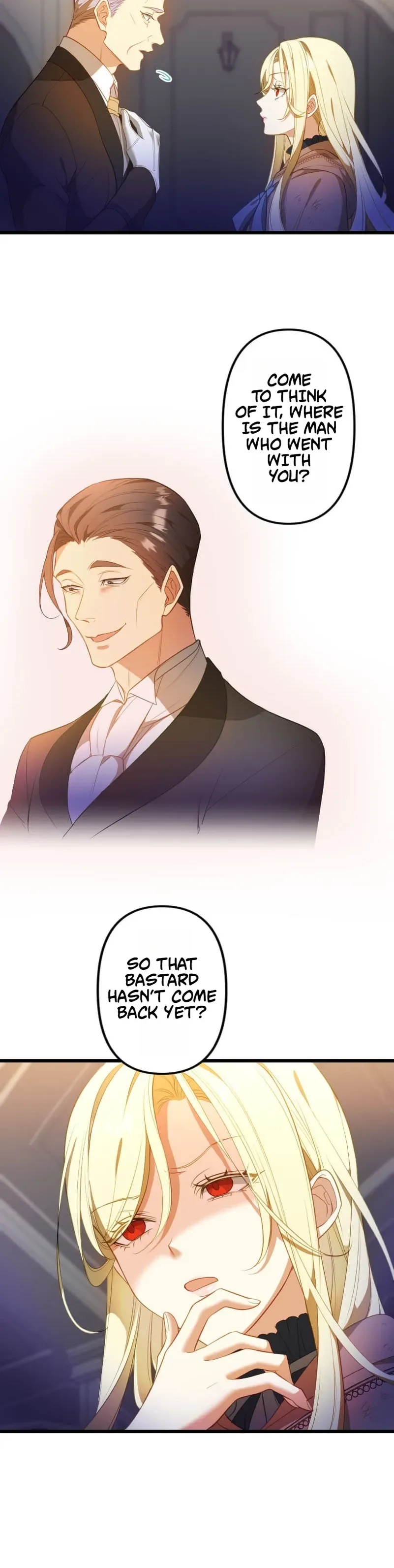 The Infamous Couple's Body Swap Chapter 9 Page 21