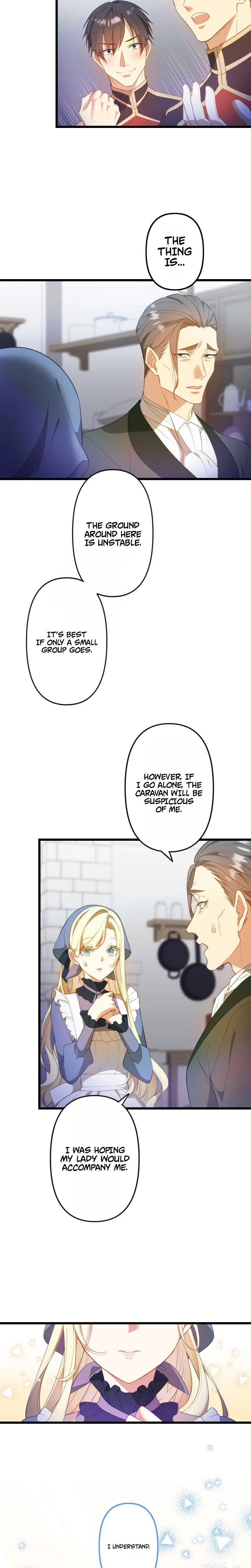 The Infamous Couple's Body Swap Chapter 8 Page 8