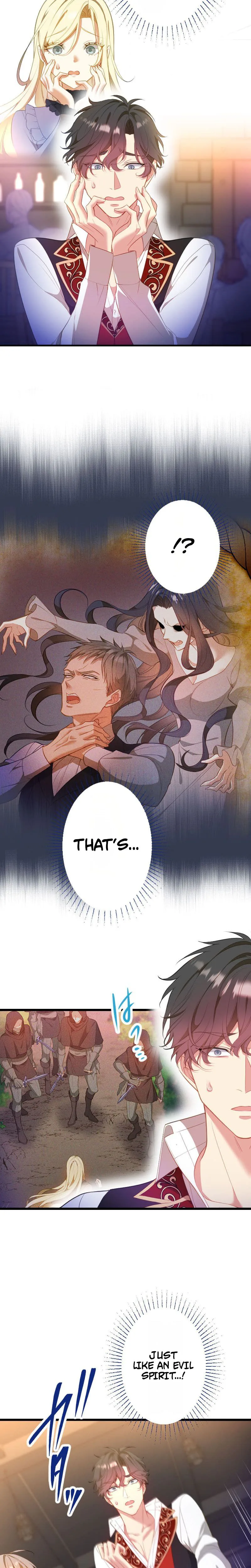 The Infamous Couple's Body Swap Chapter 8 Page 20