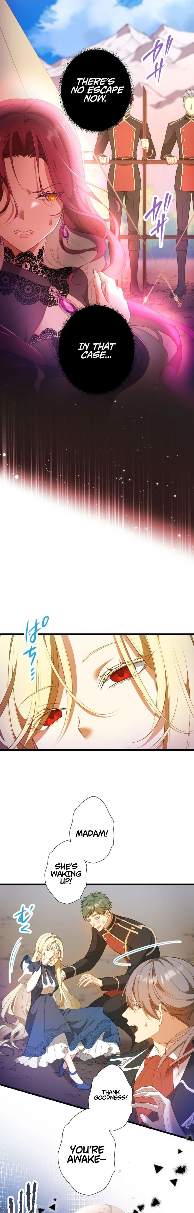 The Infamous Couple's Body Swap Chapter 15 Page 10