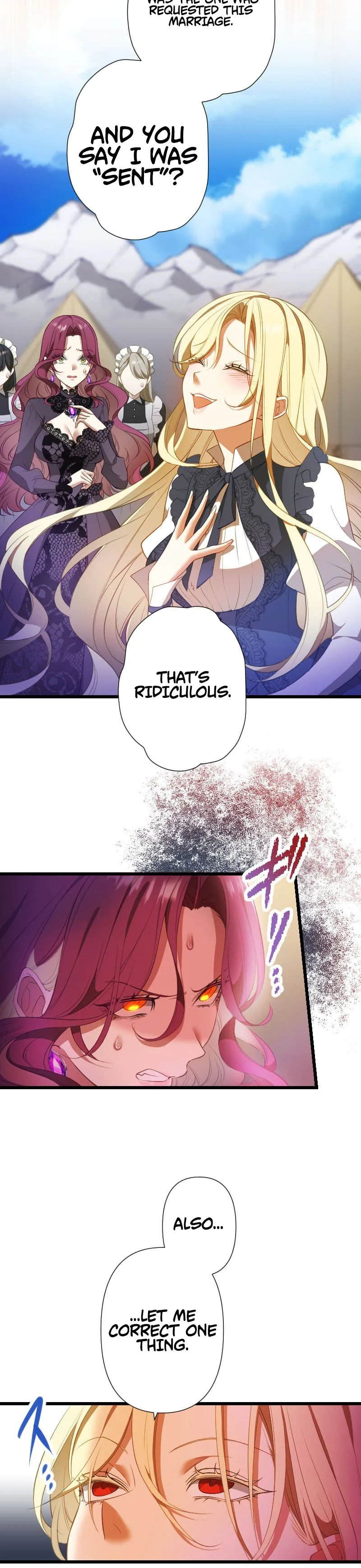 The Infamous Couple's Body Swap Chapter 15 Page 18
