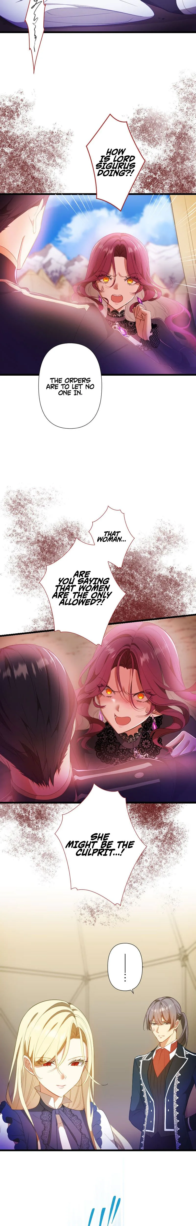 The Infamous Couple's Body Swap Chapter 15 Page 21