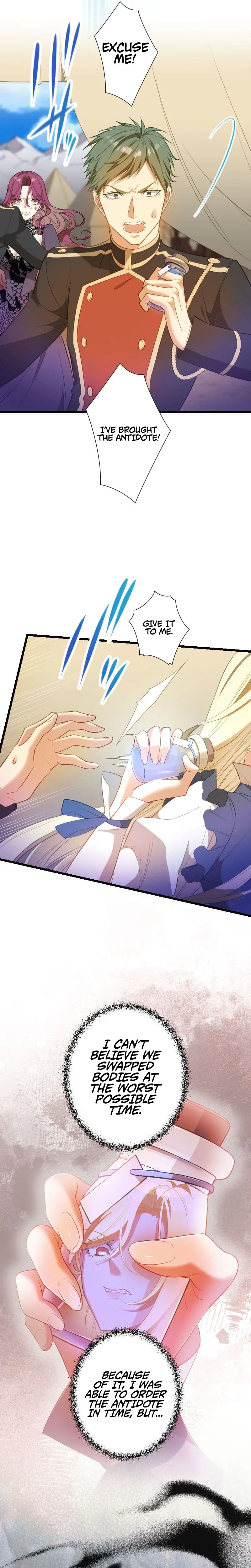 The Infamous Couple's Body Swap Chapter 15 Page 23