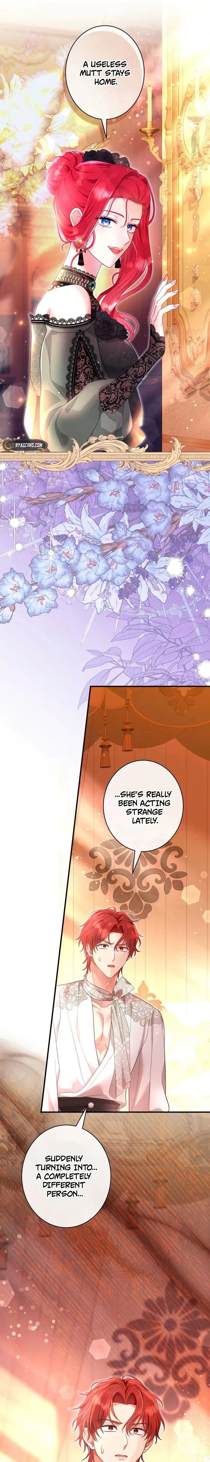 The Lady's Dual Personality Chapter 9 Page 10