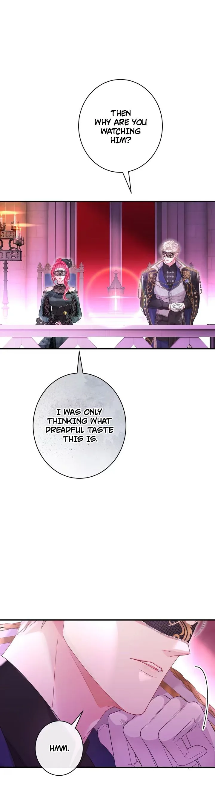 The Lady's Dual Personality Chapter 9 Page 33