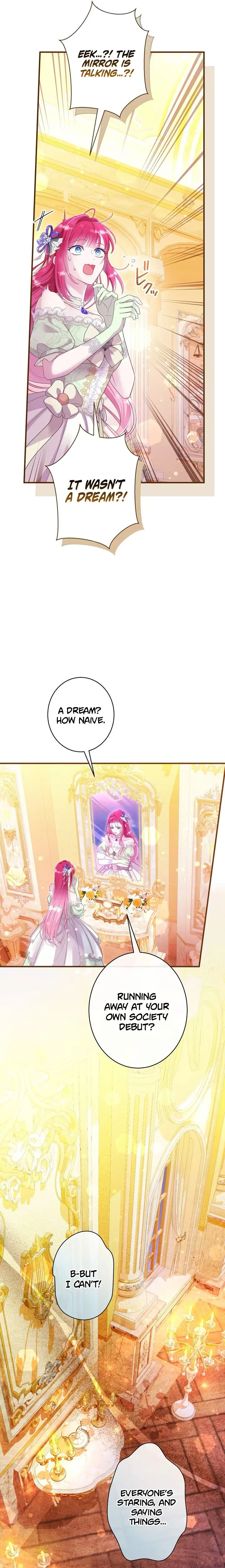 The Lady's Dual Personality Chapter 3 Page 29