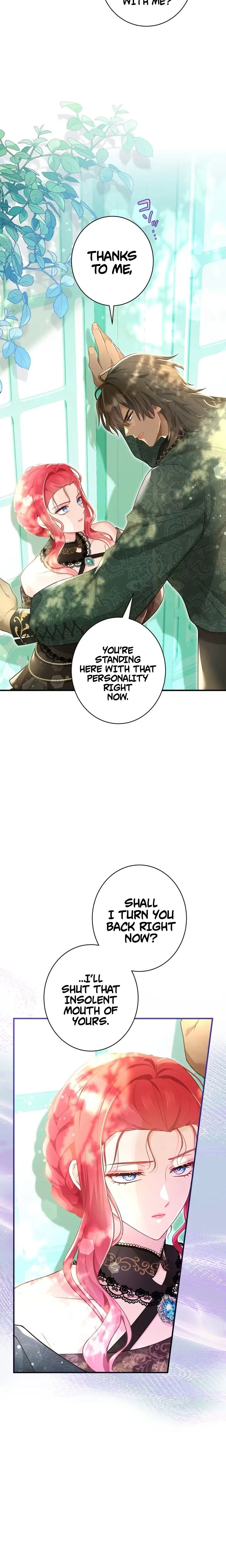 The Lady's Dual Personality Chapter 15 Page 28