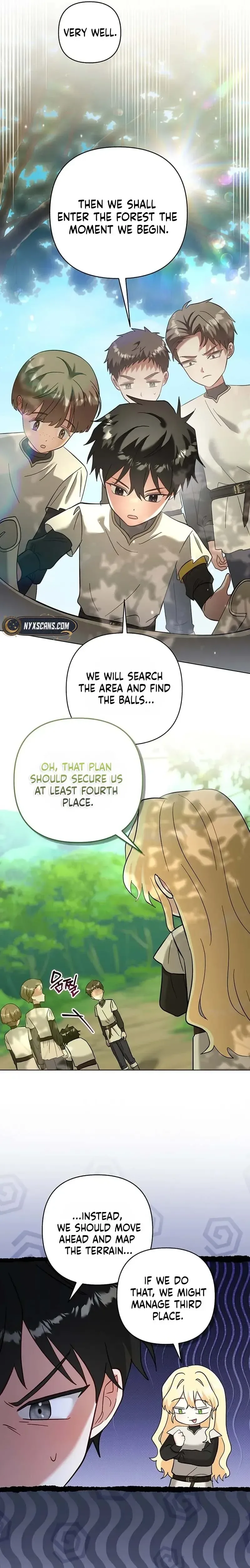 The Little Brat Runs Wild Chapter 51 Page 19