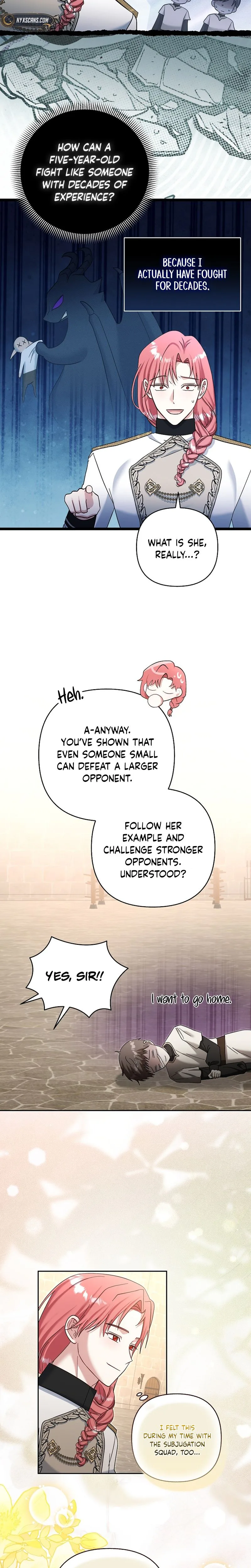The Little Brat Runs Wild Chapter 49 Page 6