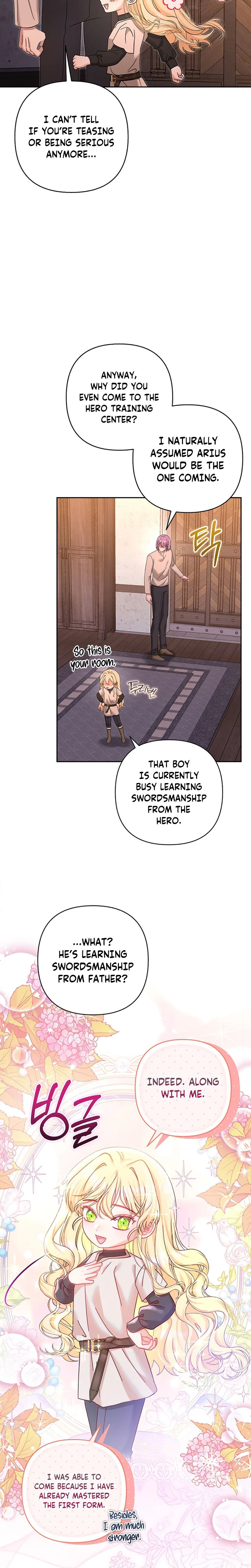 The Little Brat Runs Wild Chapter 46 Page 6