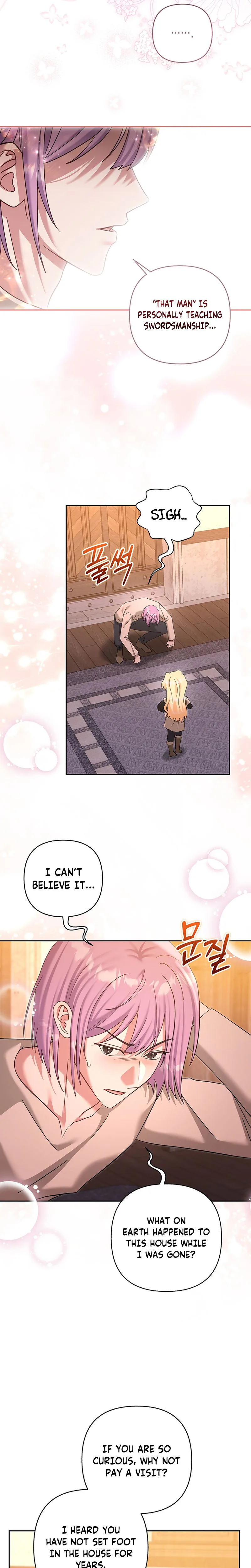 The Little Brat Runs Wild Chapter 46 Page 7