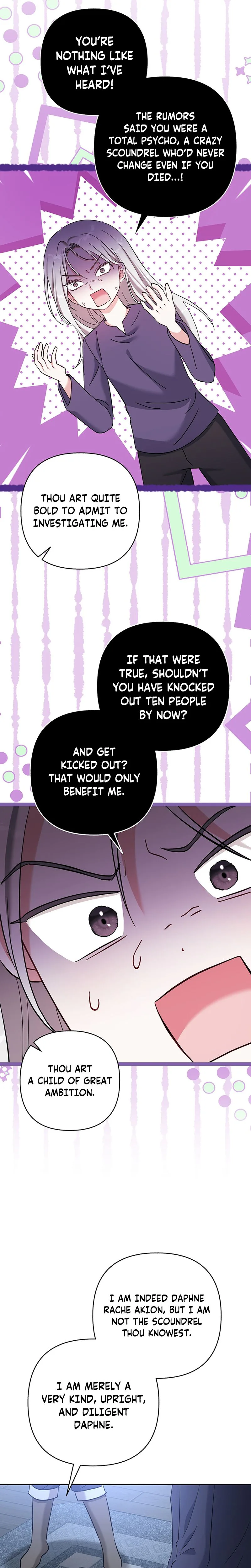 The Little Brat Runs Wild Chapter 46 Page 21