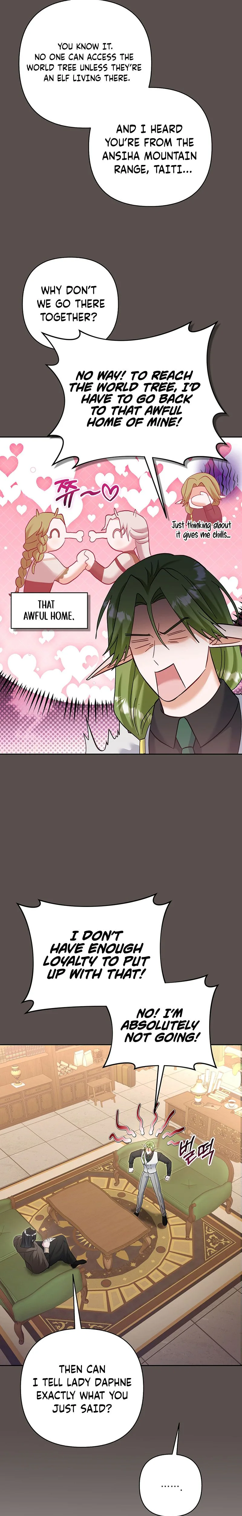 The Little Brat Runs Wild Chapter 50 Page 5