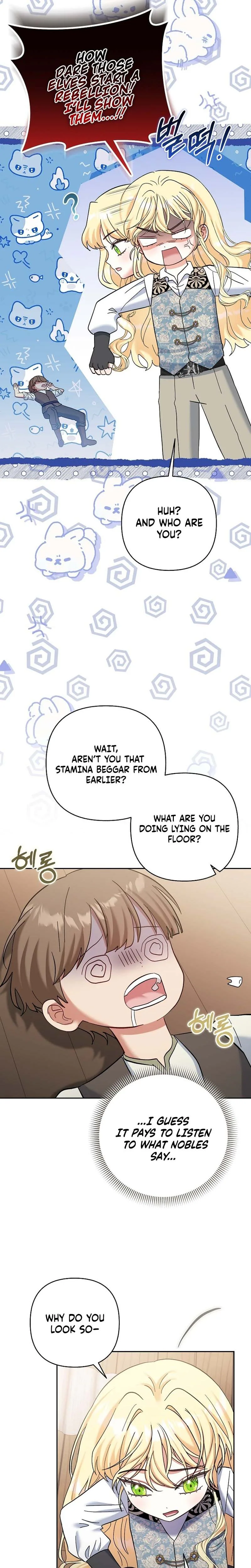 The Little Brat Runs Wild Chapter 44 Page 8