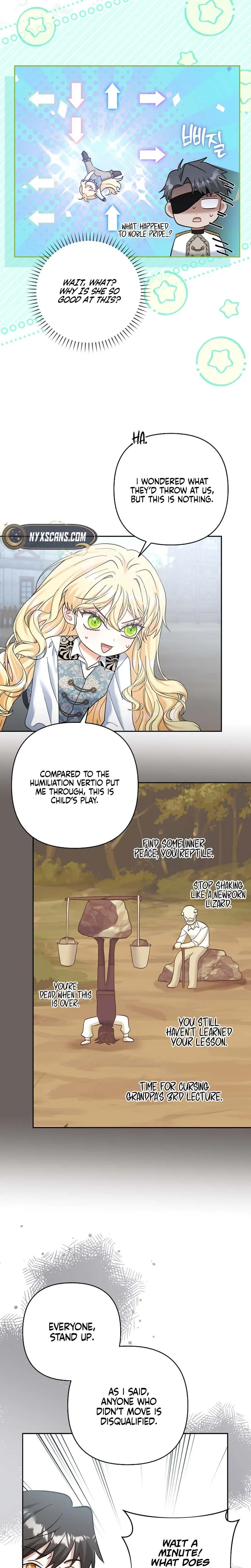 The Little Brat Runs Wild Chapter 42 Page 7