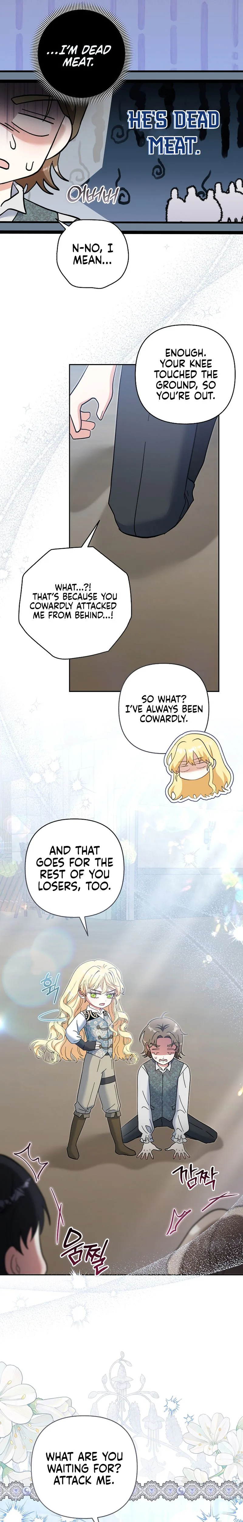 The Little Brat Runs Wild Chapter 43 Page 8
