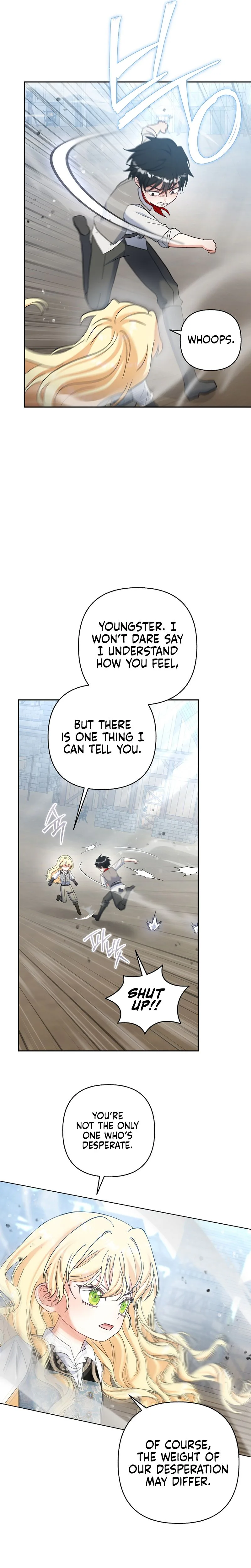 The Little Brat Runs Wild Chapter 43 Page 15