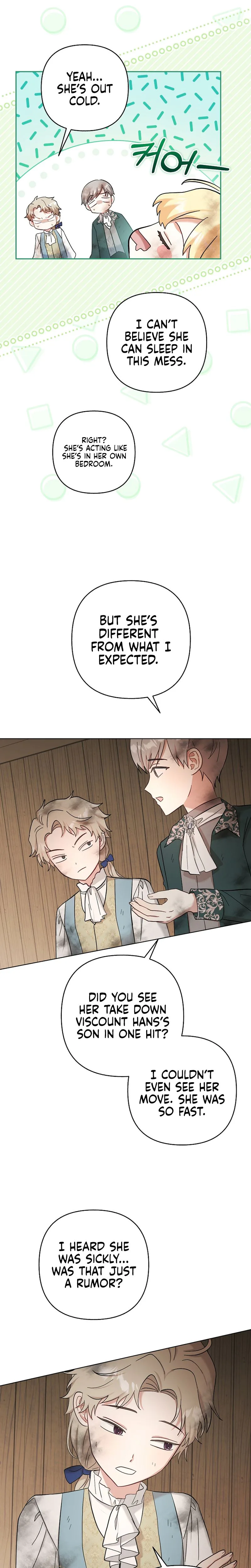 The Little Brat Runs Wild Chapter 43 Page 23