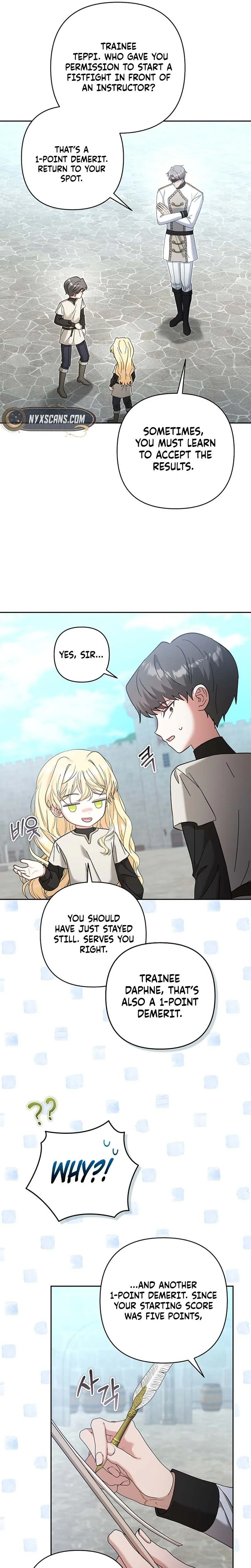 The Little Brat Runs Wild Chapter 47 Page 13
