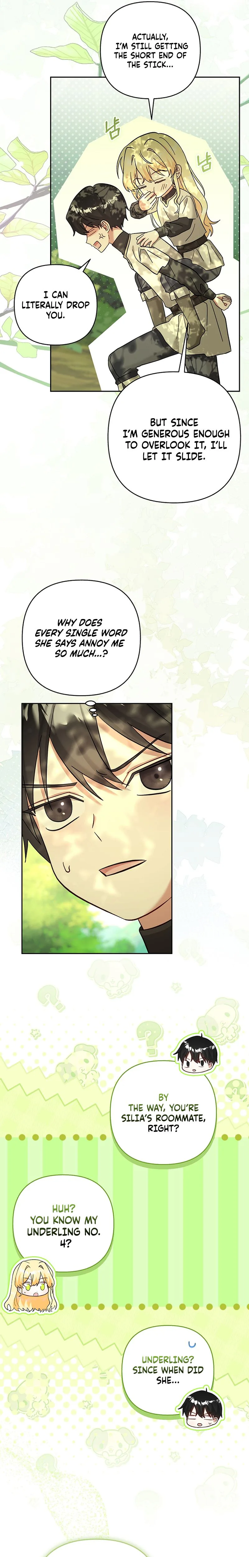The Little Brat Runs Wild Chapter 48 Page 7