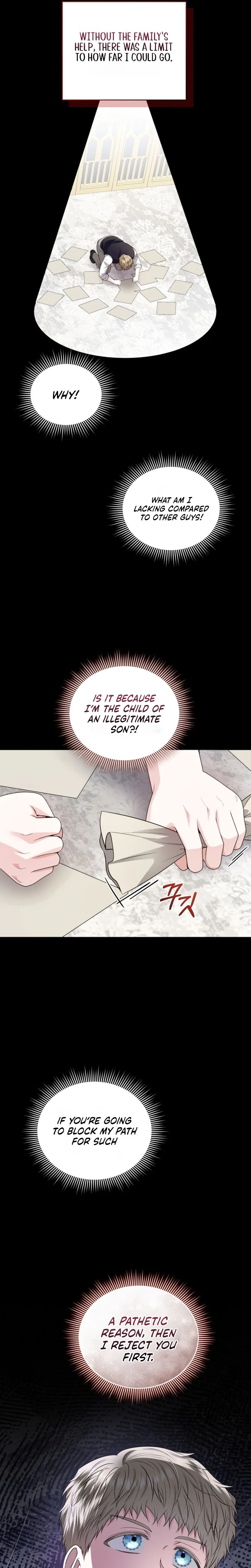 The Low-Ranking Civil Servant Wants to Achieve Success Chapter 69 Page 19