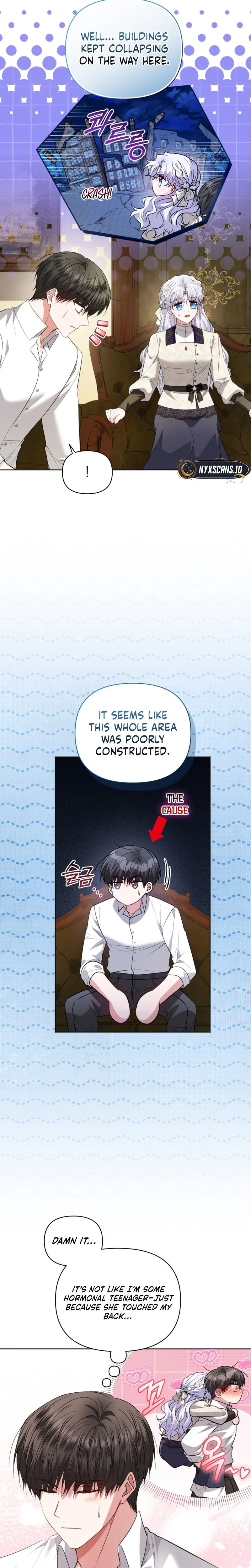 The Low-Ranking Civil Servant Wants to Achieve Success Chapter 63 Page 7