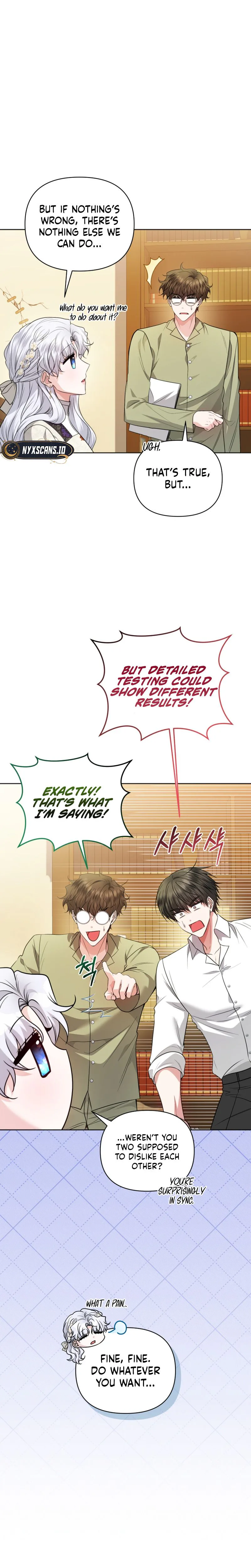 The Low-Ranking Civil Servant Wants to Achieve Success Chapter 63 Page 12