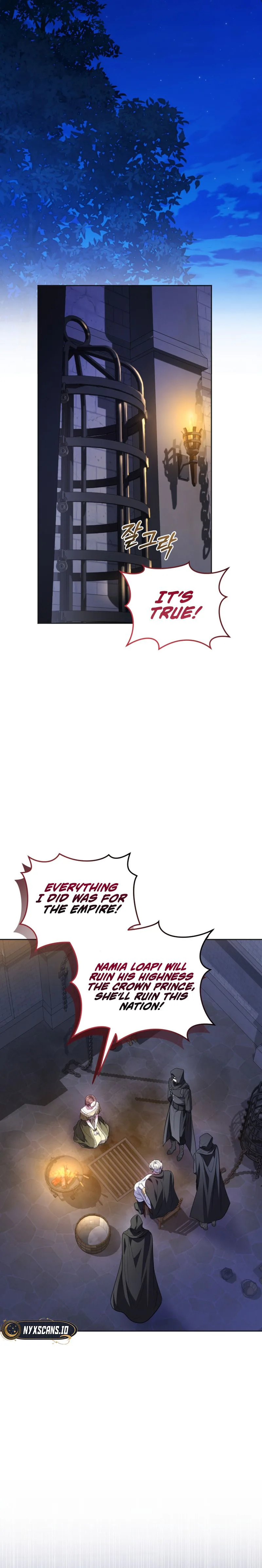 The Low-Ranking Civil Servant Wants to Achieve Success Chapter 63 Page 21