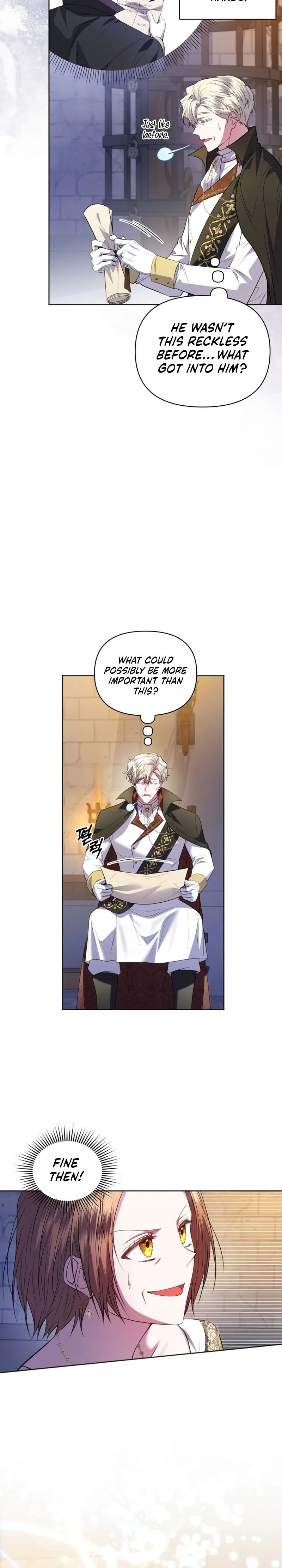 The Low-Ranking Civil Servant Wants to Achieve Success Chapter 63 Page 24