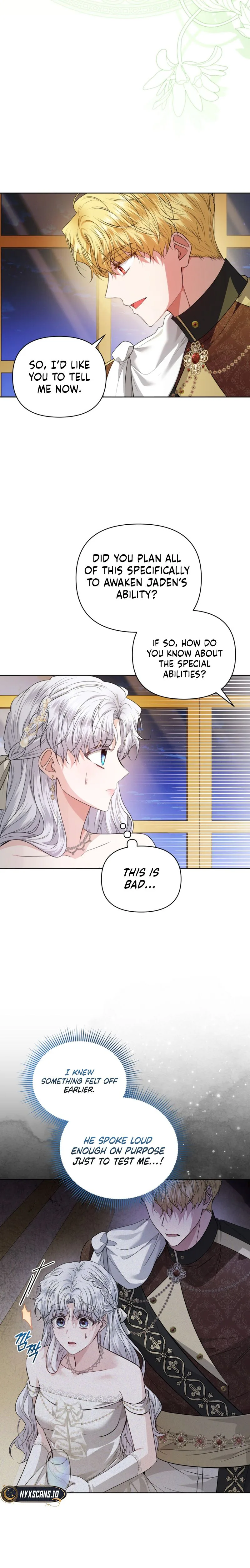 The Low-Ranking Civil Servant Wants to Achieve Success Chapter 55 Page 11