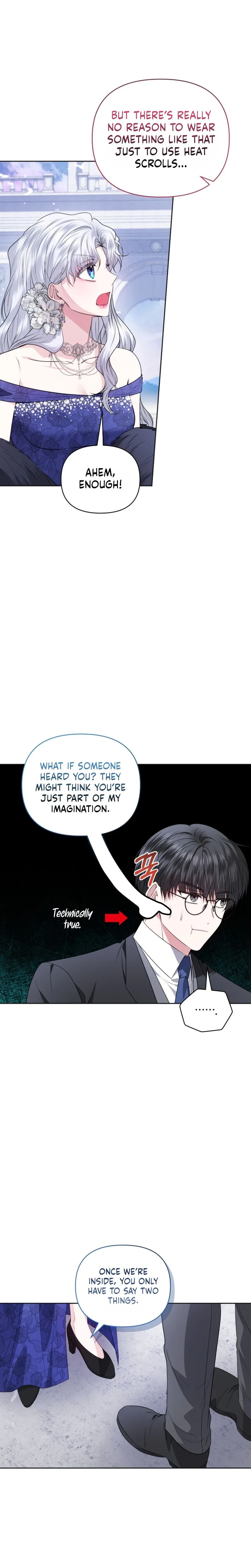 The Low-Ranking Civil Servant Wants to Achieve Success Chapter 72 Page 9