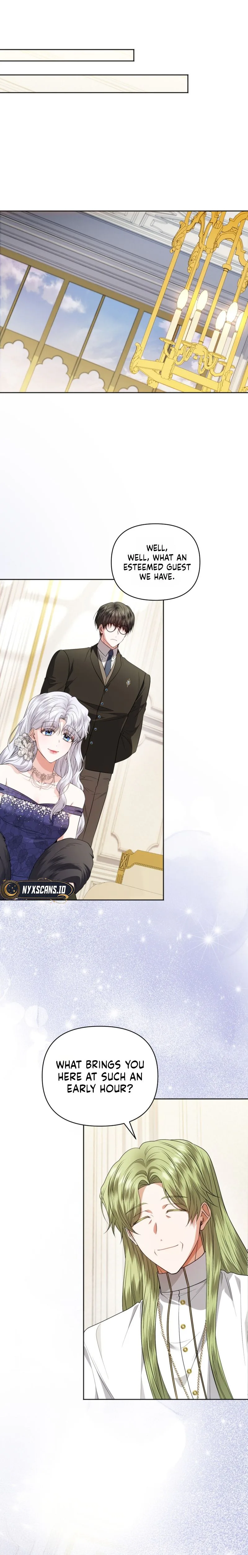 The Low-Ranking Civil Servant Wants to Achieve Success Chapter 72 Page 11