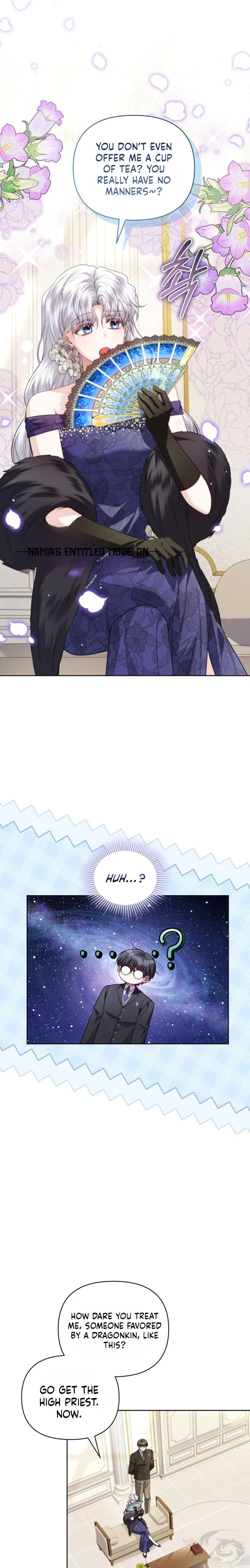 The Low-Ranking Civil Servant Wants to Achieve Success Chapter 72 Page 13