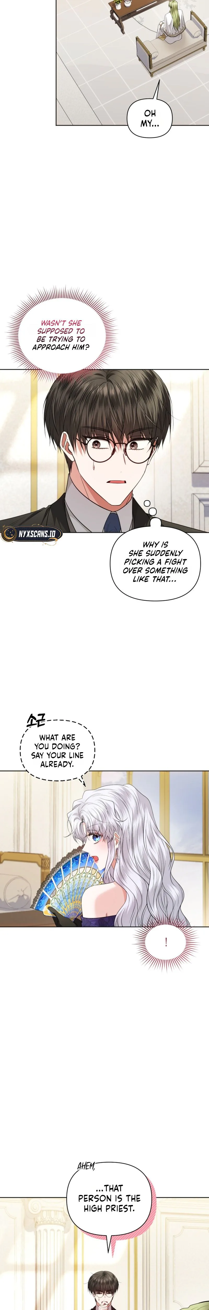 The Low-Ranking Civil Servant Wants to Achieve Success Chapter 72 Page 14