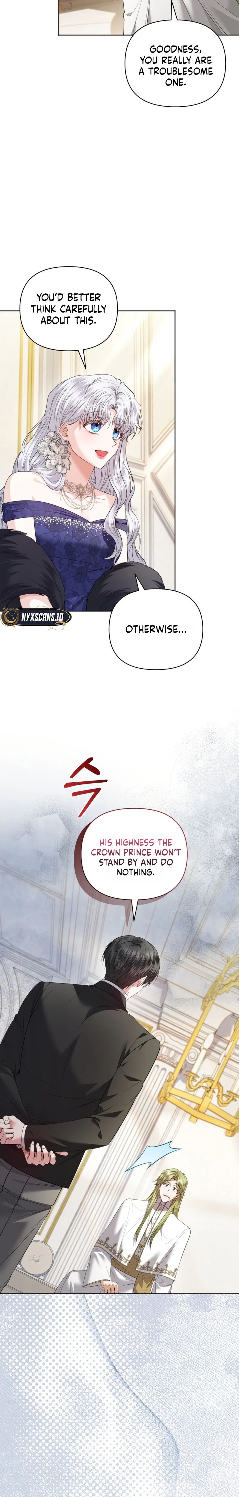 The Low-Ranking Civil Servant Wants to Achieve Success Chapter 72 Page 23