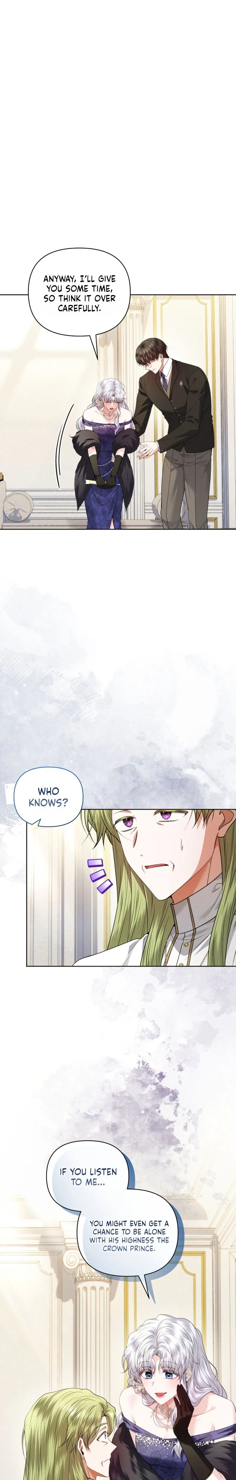 The Low-Ranking Civil Servant Wants to Achieve Success Chapter 72 Page 25