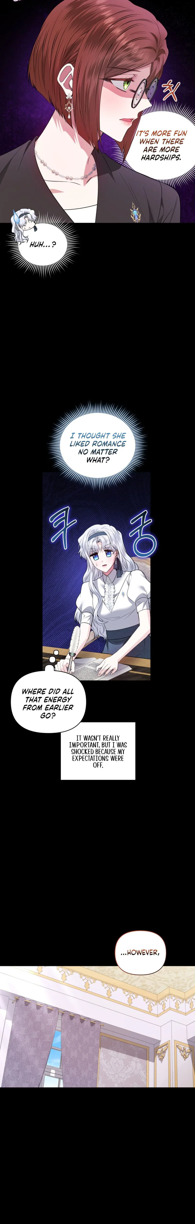 The Low-Ranking Civil Servant Wants to Achieve Success Chapter 68 Page 8
