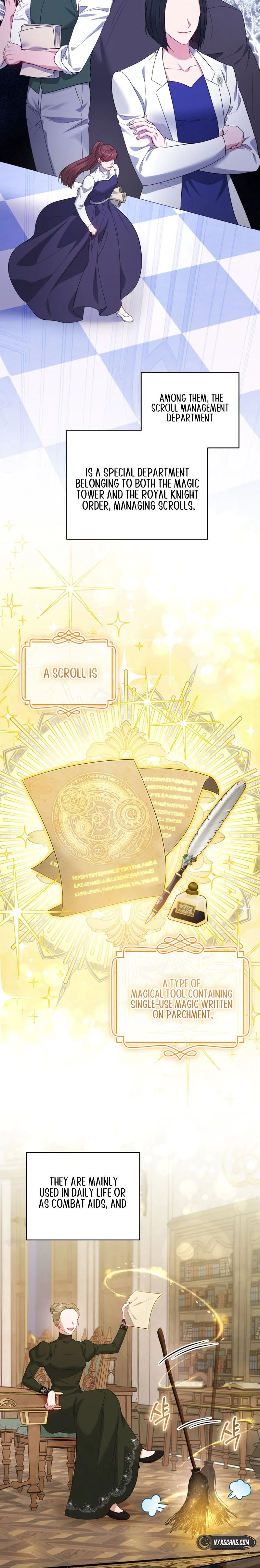 The Low-Ranking Civil Servant Wants to Achieve Success Chapter 1 Page 7