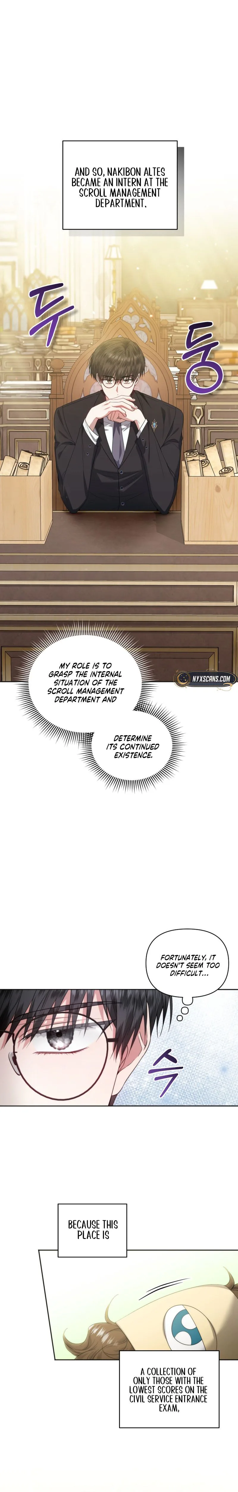 The Low-Ranking Civil Servant Wants to Achieve Success Chapter 1 Page 10