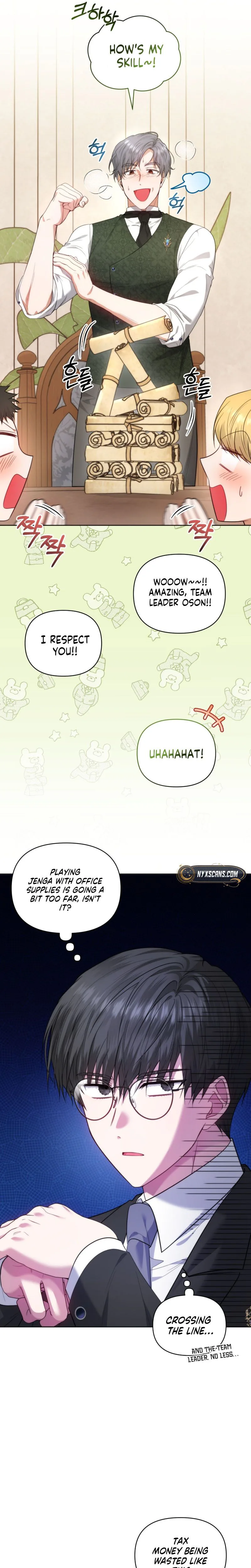 The Low-Ranking Civil Servant Wants to Achieve Success Chapter 1 Page 12