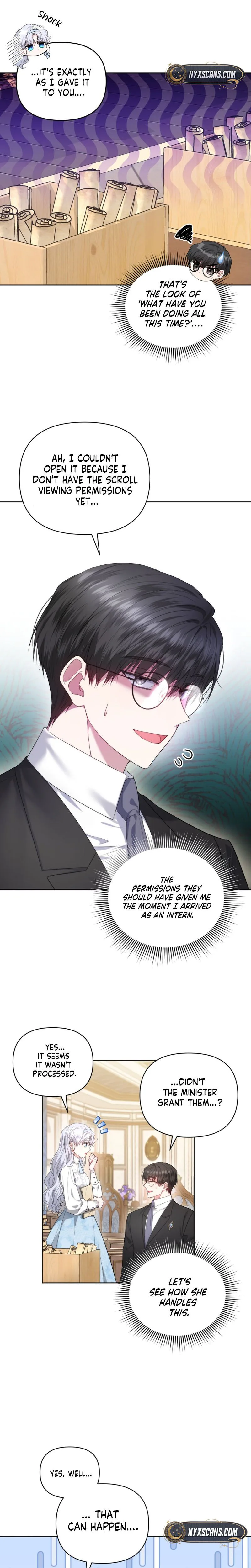 The Low-Ranking Civil Servant Wants to Achieve Success Chapter 1 Page 14