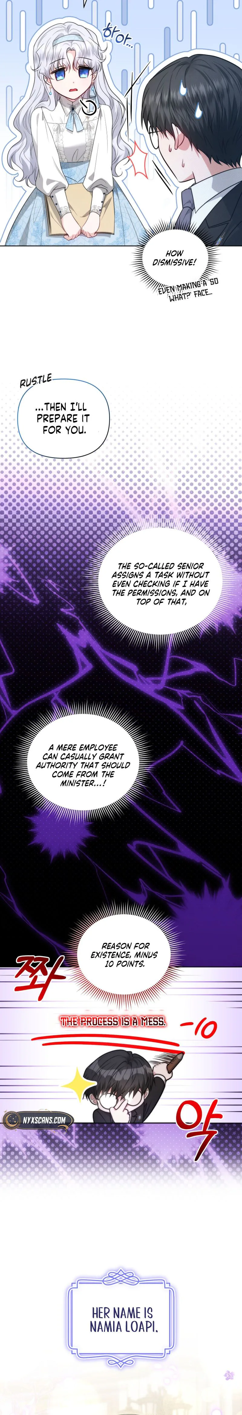 The Low-Ranking Civil Servant Wants to Achieve Success Chapter 1 Page 15