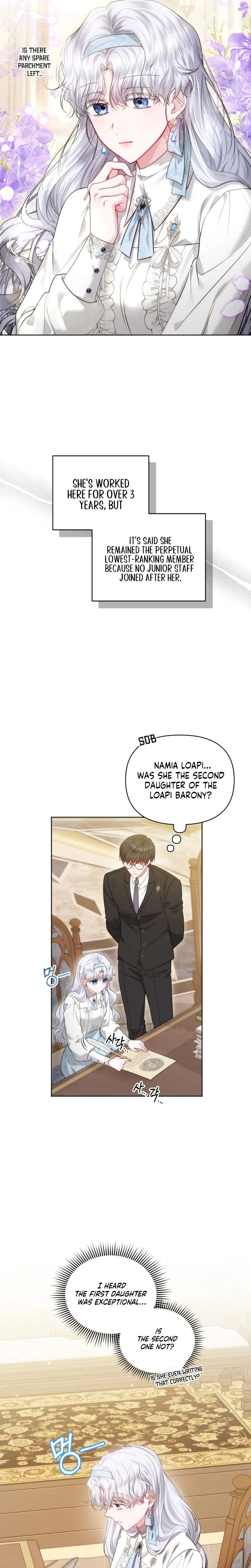 The Low-Ranking Civil Servant Wants to Achieve Success Chapter 1 Page 16