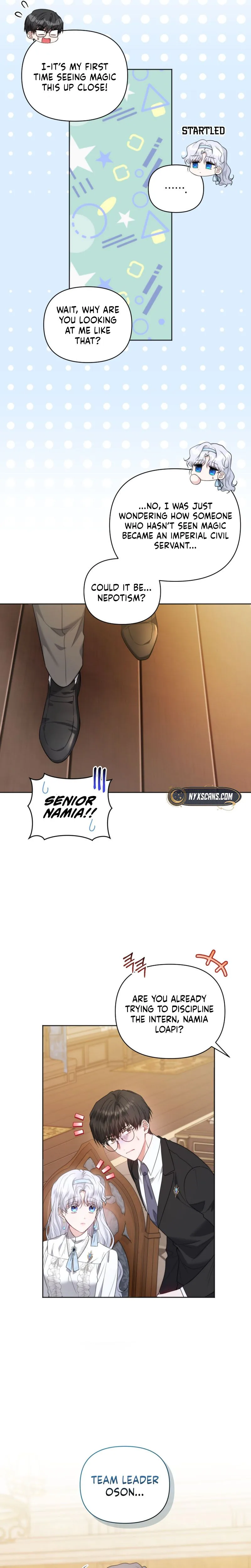 The Low-Ranking Civil Servant Wants to Achieve Success Chapter 1 Page 20