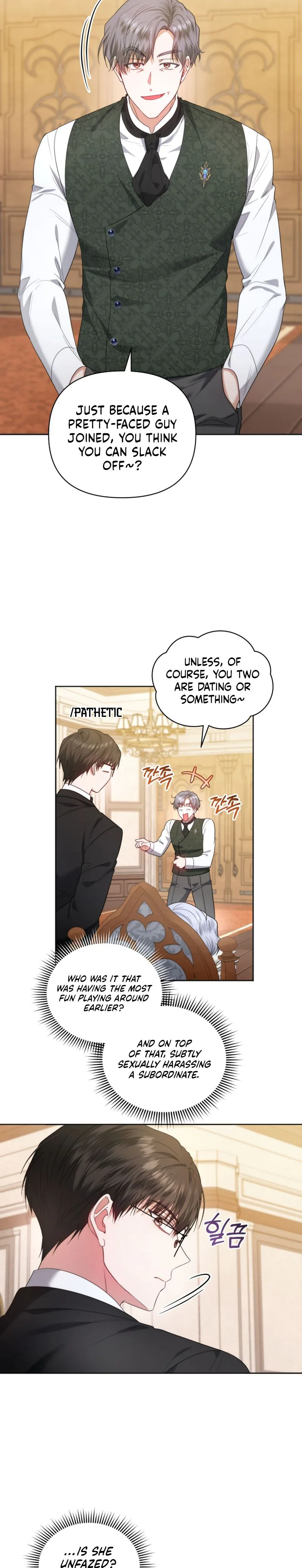 The Low-Ranking Civil Servant Wants to Achieve Success Chapter 1 Page 21