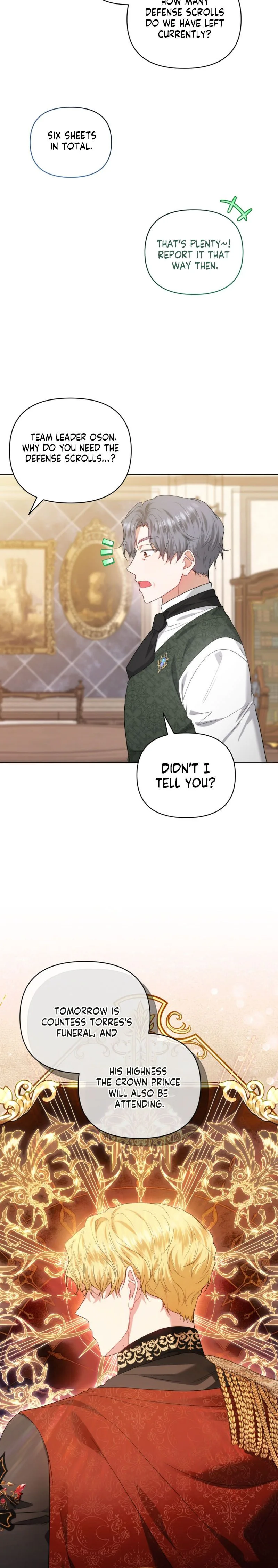 The Low-Ranking Civil Servant Wants to Achieve Success Chapter 1 Page 23