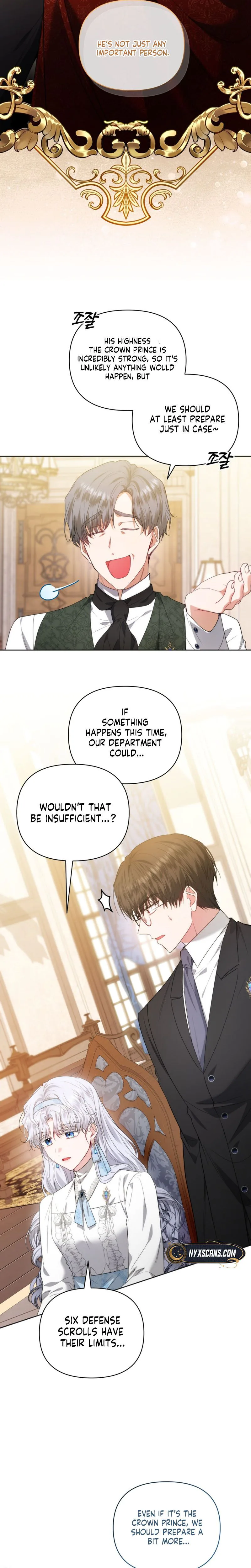 The Low-Ranking Civil Servant Wants to Achieve Success Chapter 1 Page 24